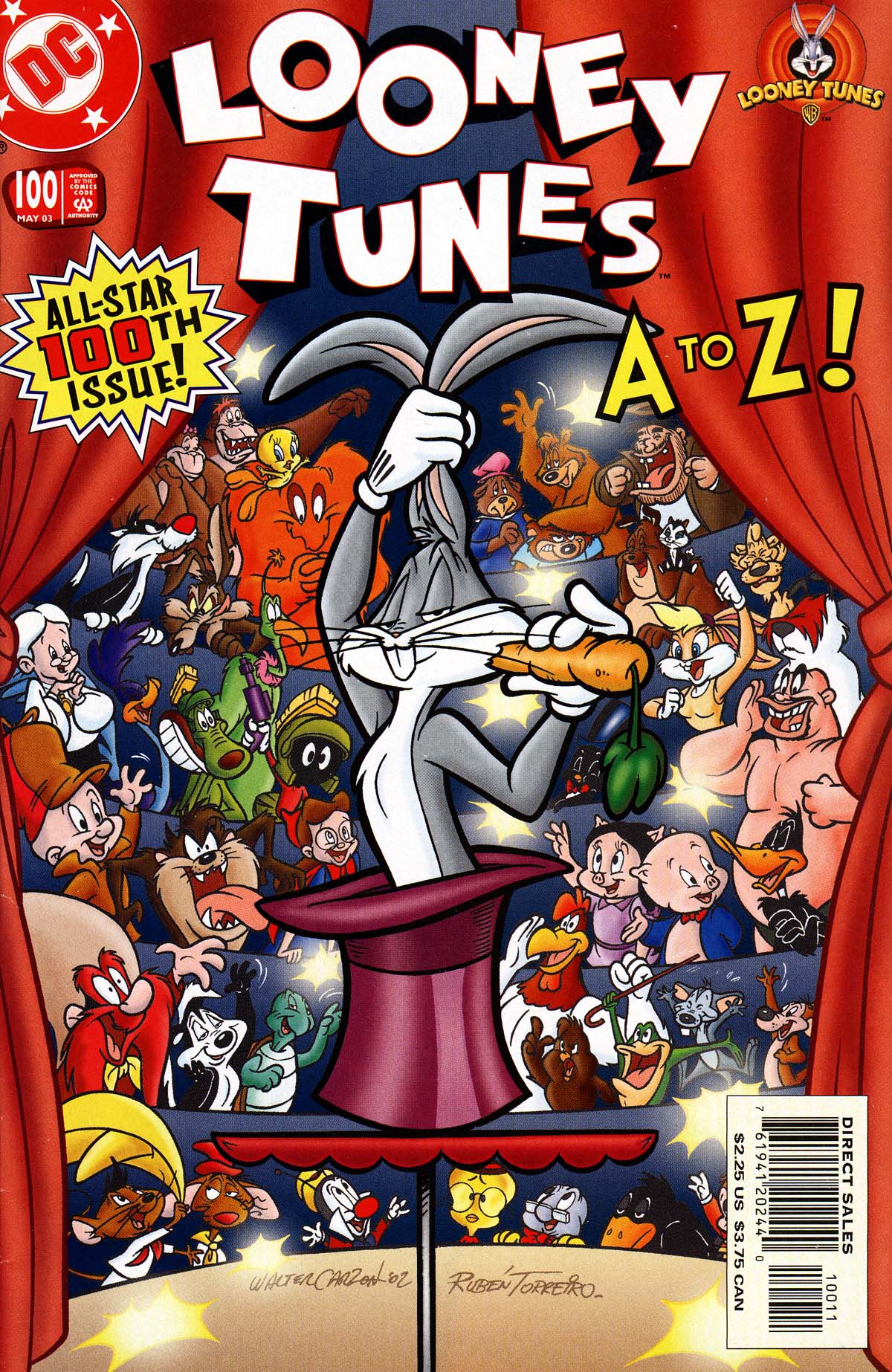 Read online Looney Tunes (1994) comic -  Issue #100 - 1