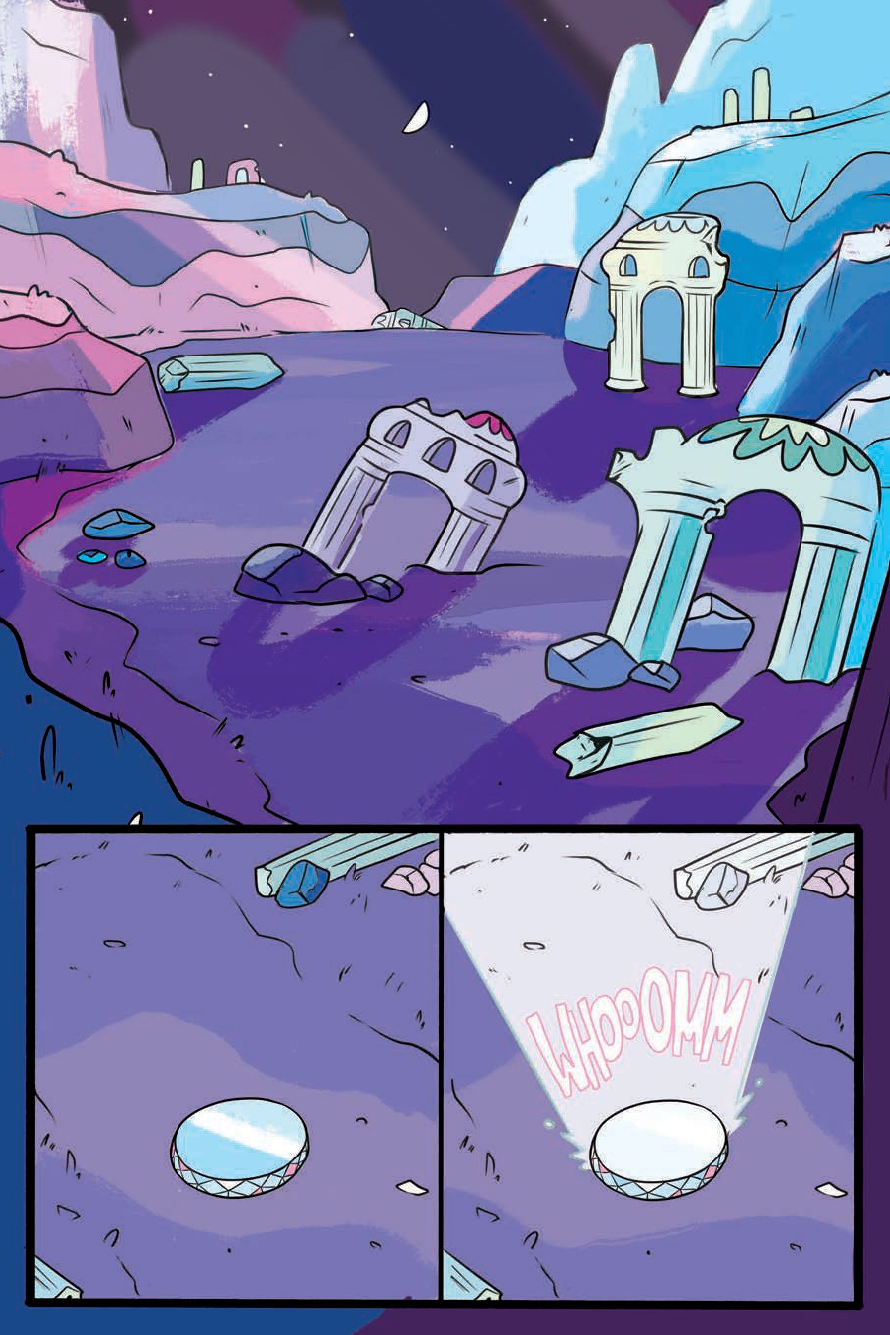 Read online Steven Universe: Too Cool For School comic -  Issue # TPB - 49