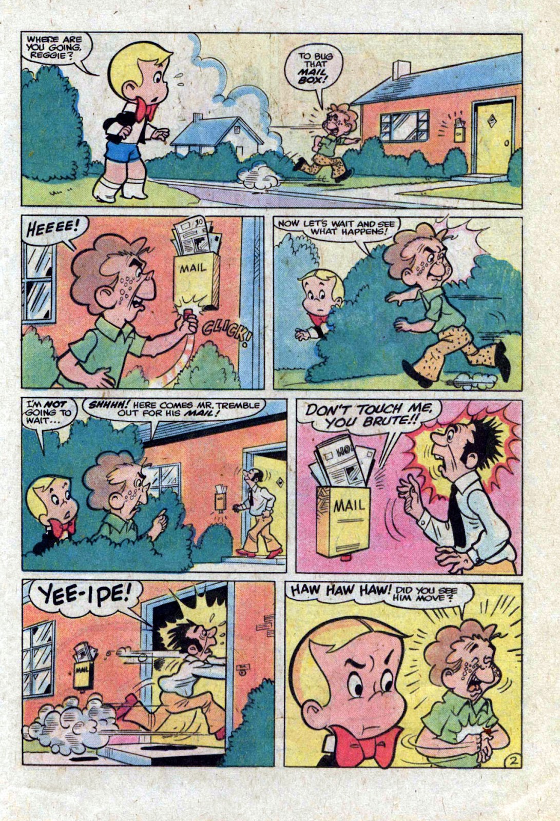 Richie Rich Zillionz issue 7 - Page 25