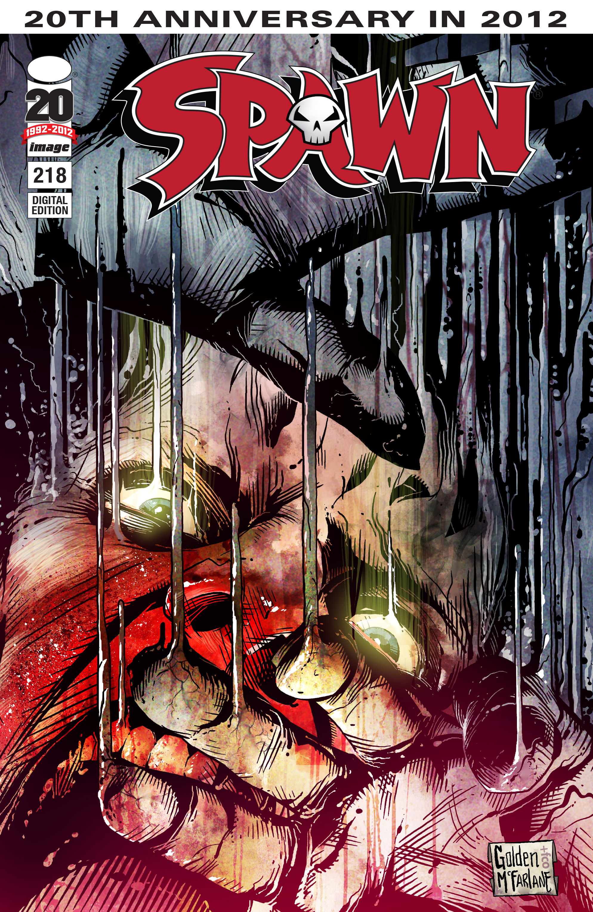 Read online Spawn comic -  Issue #218 - 1