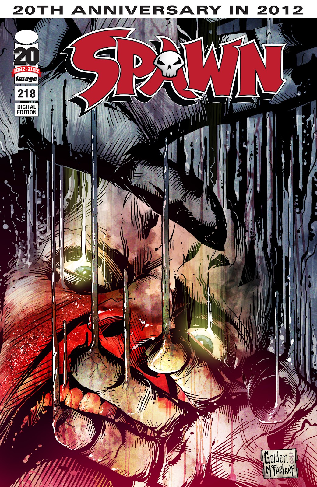 Spawn issue 218 - Page 1