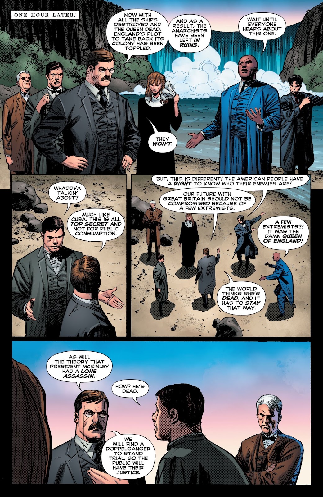 Rough Riders: Riders on the Storm issue 6 - Page 16