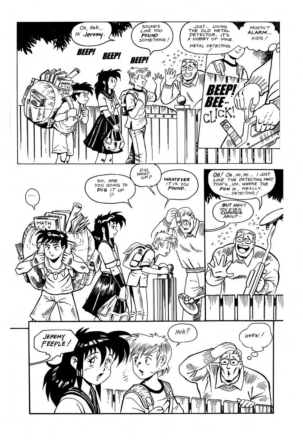 Read online Ninja High School (1986) comic -  Issue #62 - 5