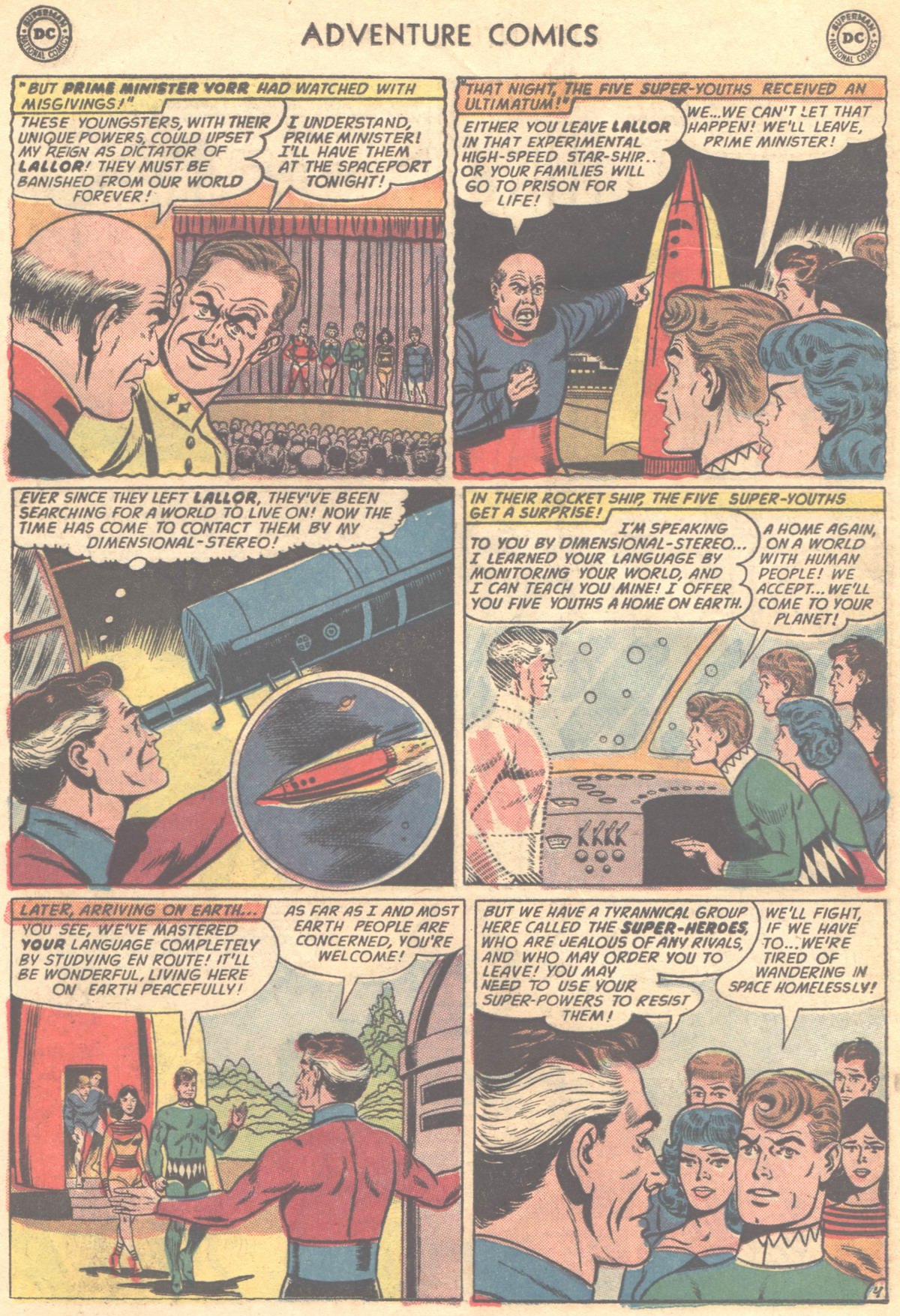 Read online Adventure Comics (1938) comic -  Issue #324 - 6