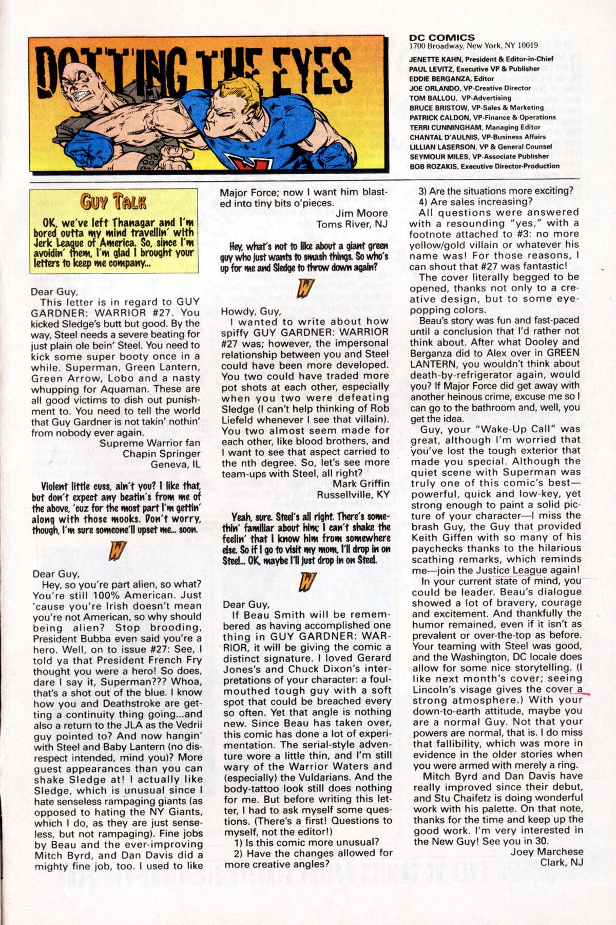 Read online Justice League America comic -  Issue #101c - 26