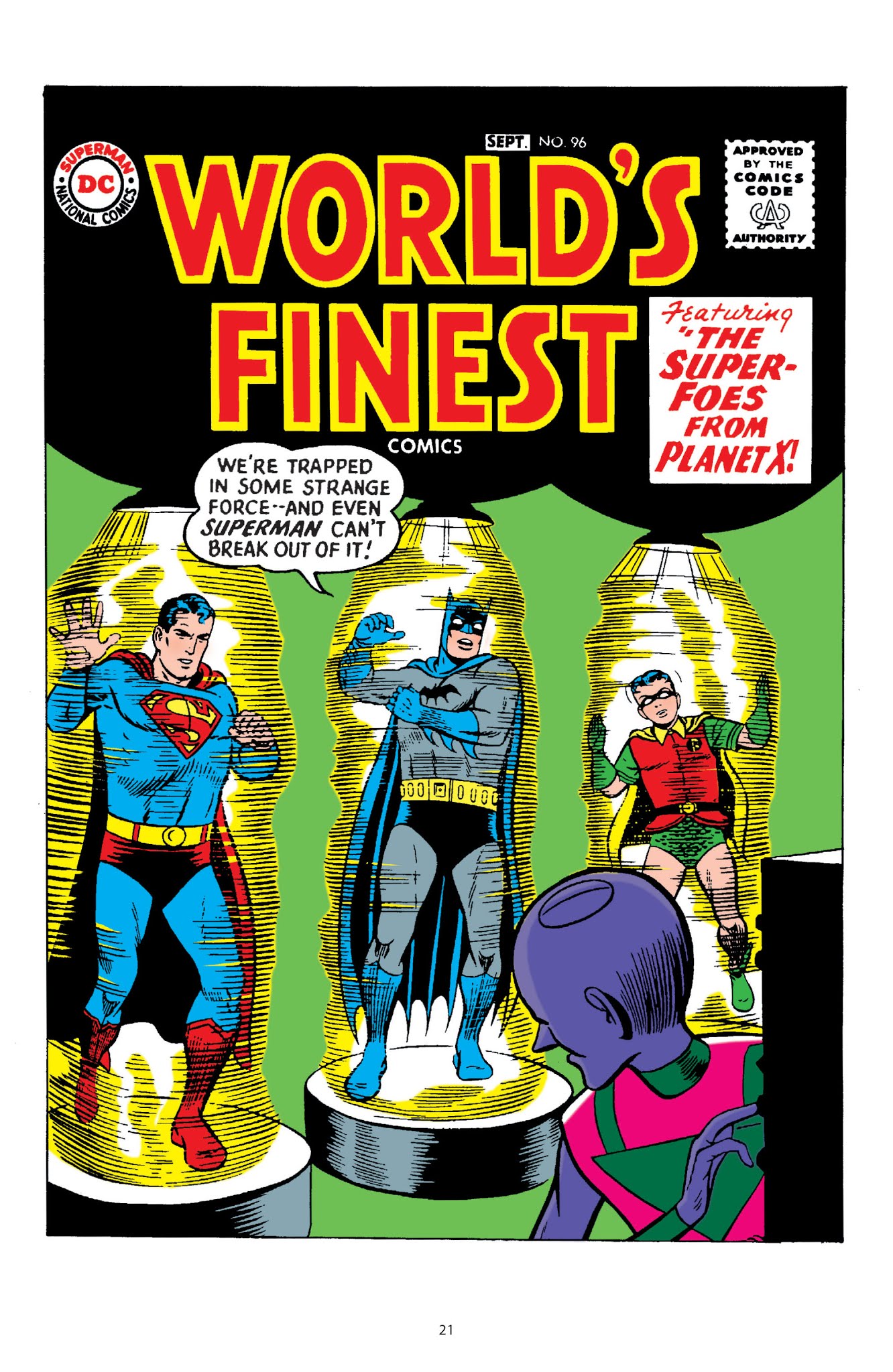 Read online Batman & Superman in World's Finest Comics: The Silver Age comic -  Issue # TPB 2 (Part 1) - 20