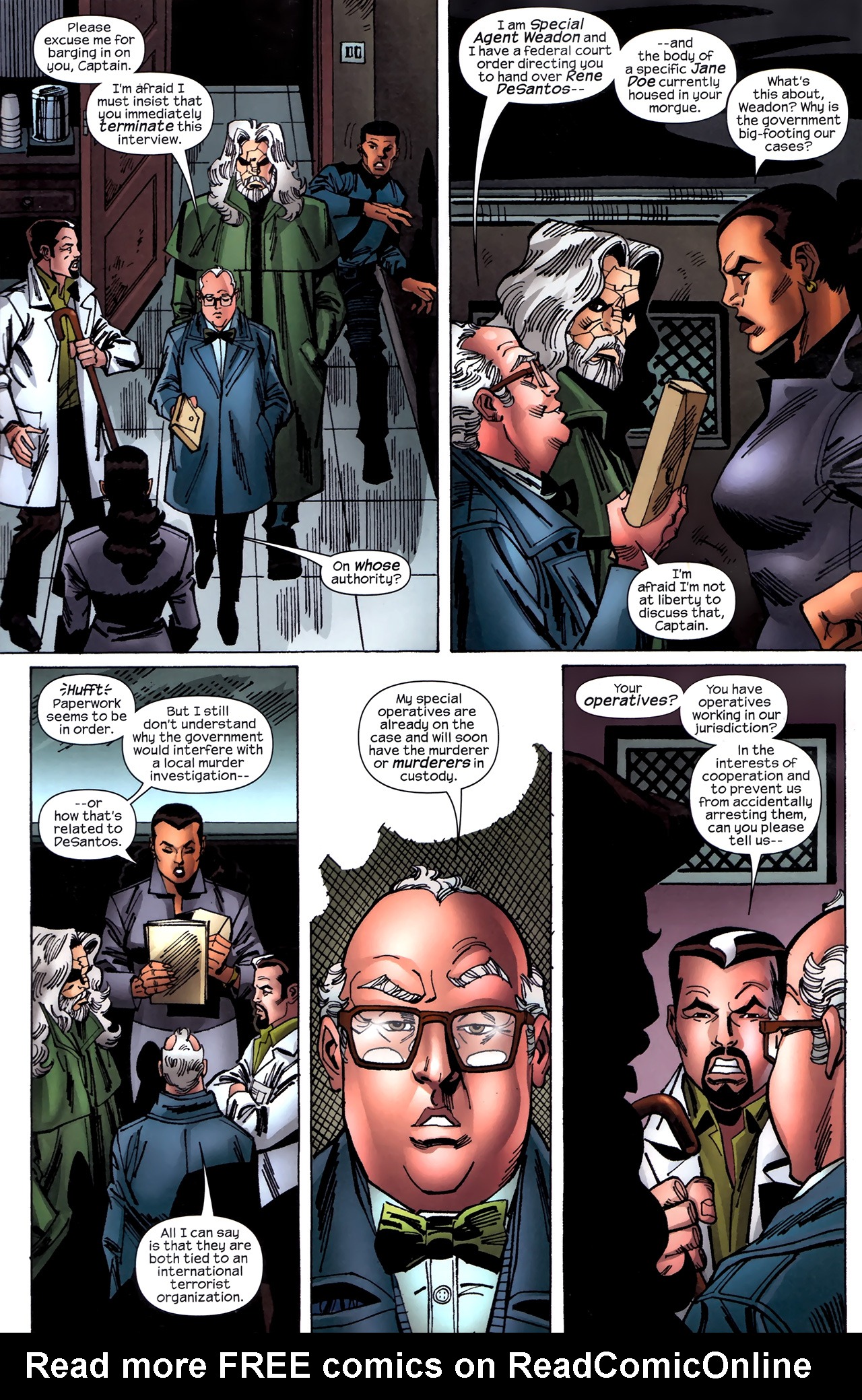 Read online Web of Spider-Man (2009) comic -  Issue #4 - 23