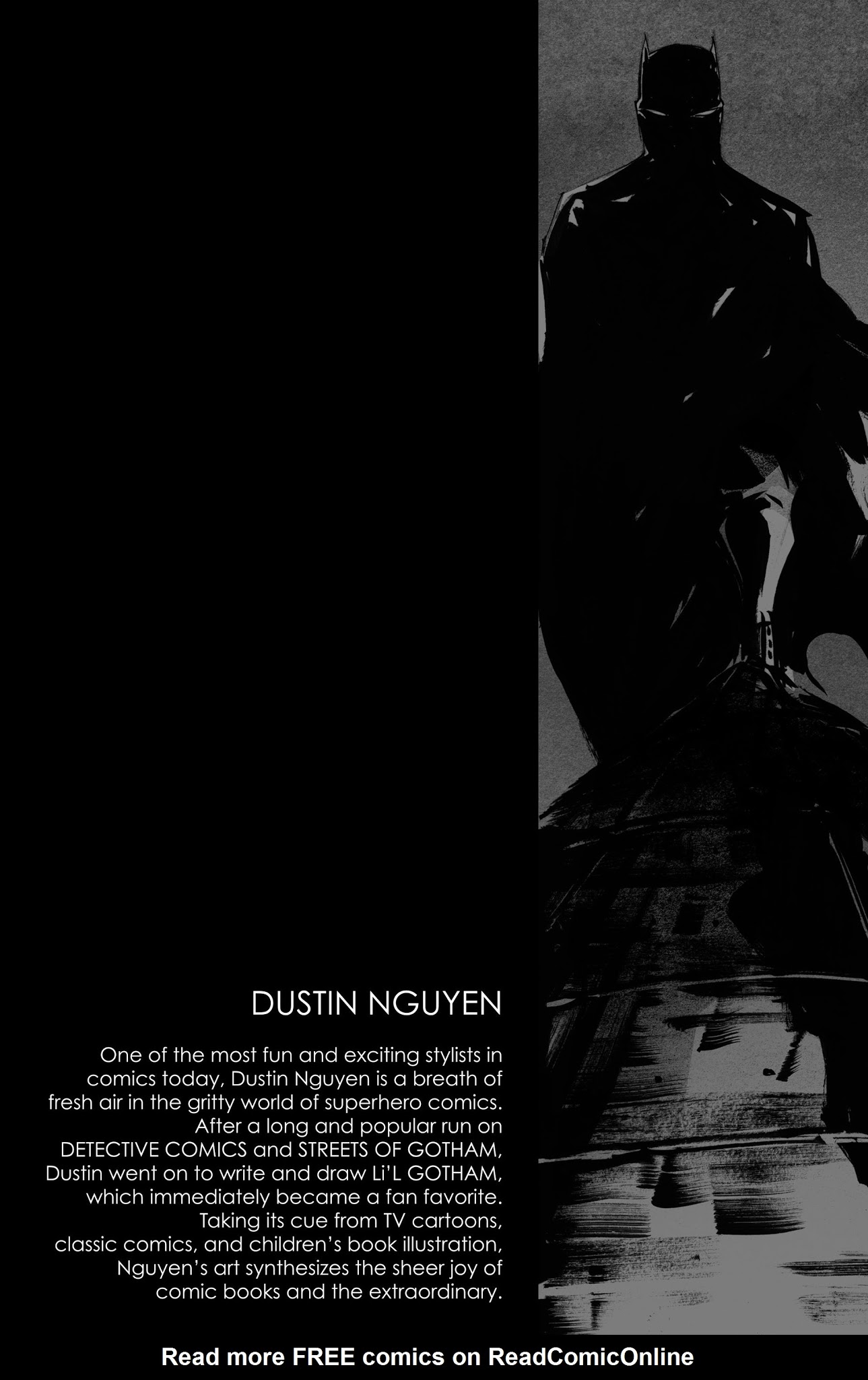 Read online Batman Black and White (2013) comic -  Issue #4 - 29