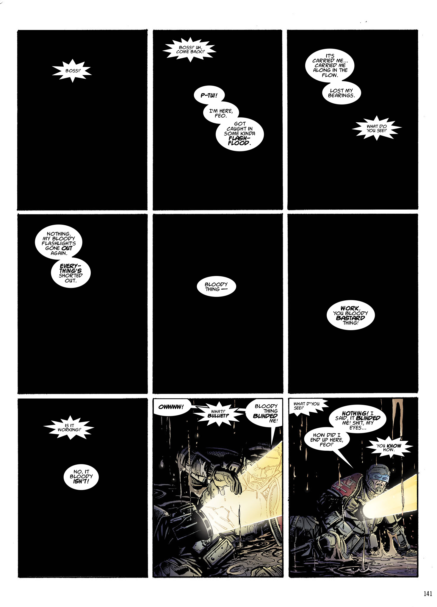 Read online Grey Area: This Island Earth comic -  Issue # TPB (Part 2) - 44