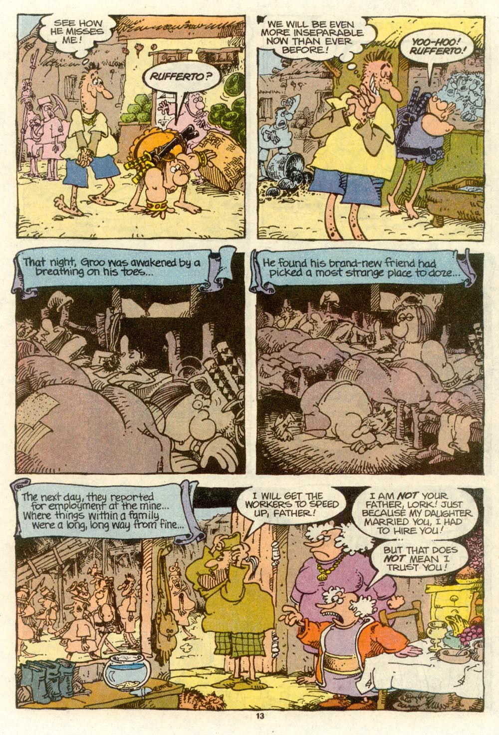 Read online Sergio Aragonés Groo the Wanderer comic -  Issue #77 - 9