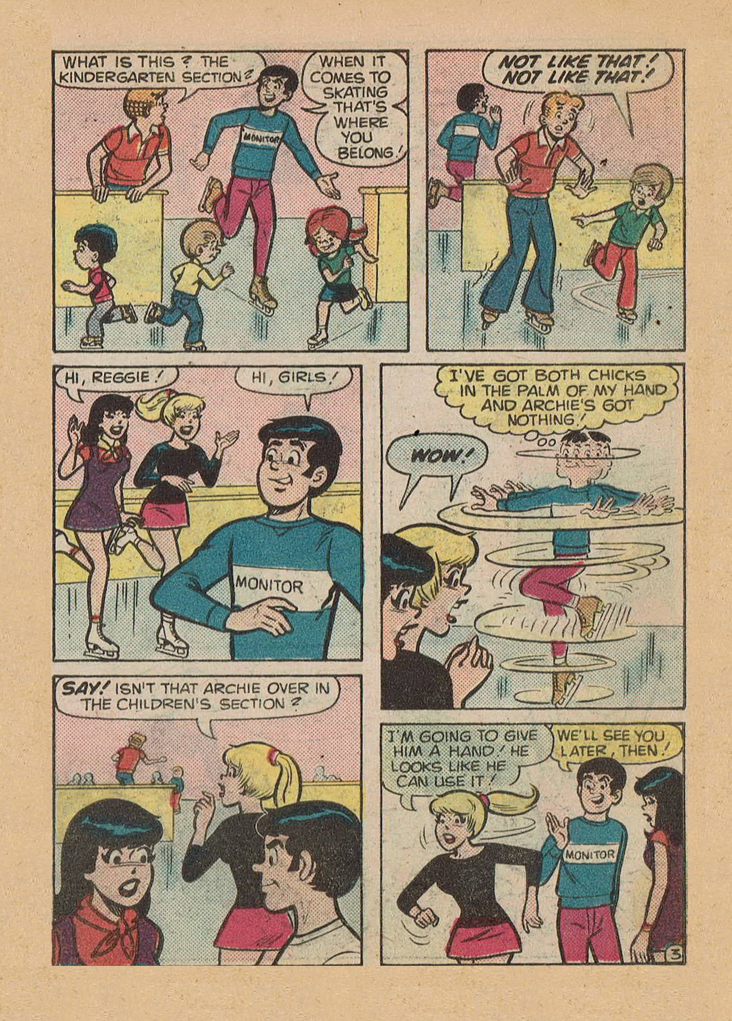 Read online Archie Annual Digest Magazine comic -  Issue #51 - 43