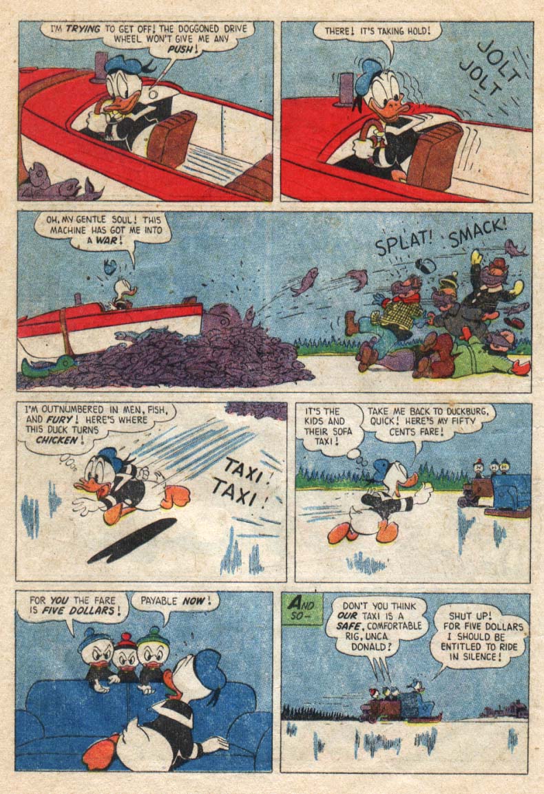 Read online Walt Disney's Comics and Stories comic -  Issue #186 - 12