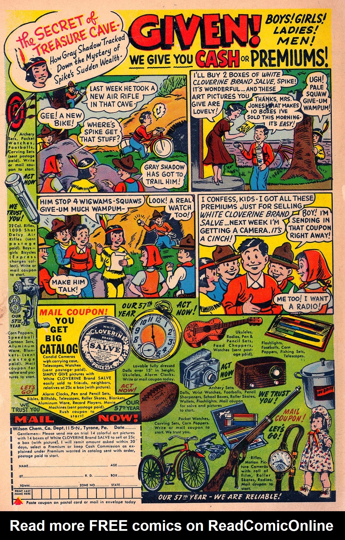 Read online A Date with Judy comic -  Issue #30 - 44