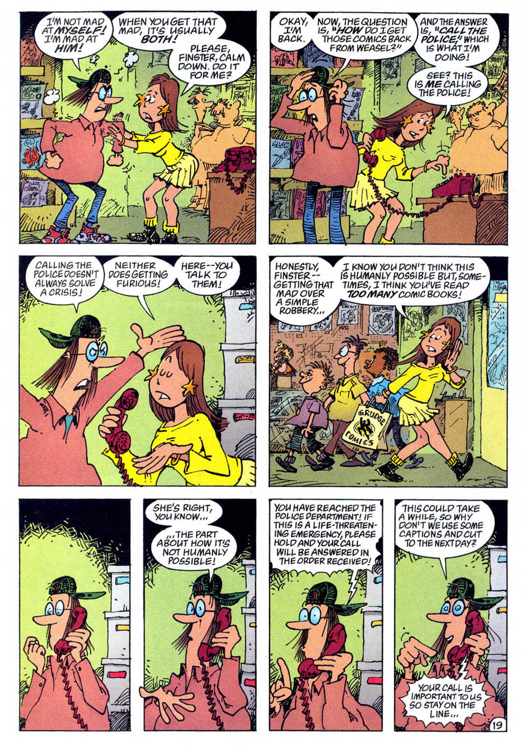 Read online Fanboy comic -  Issue #3 - 19