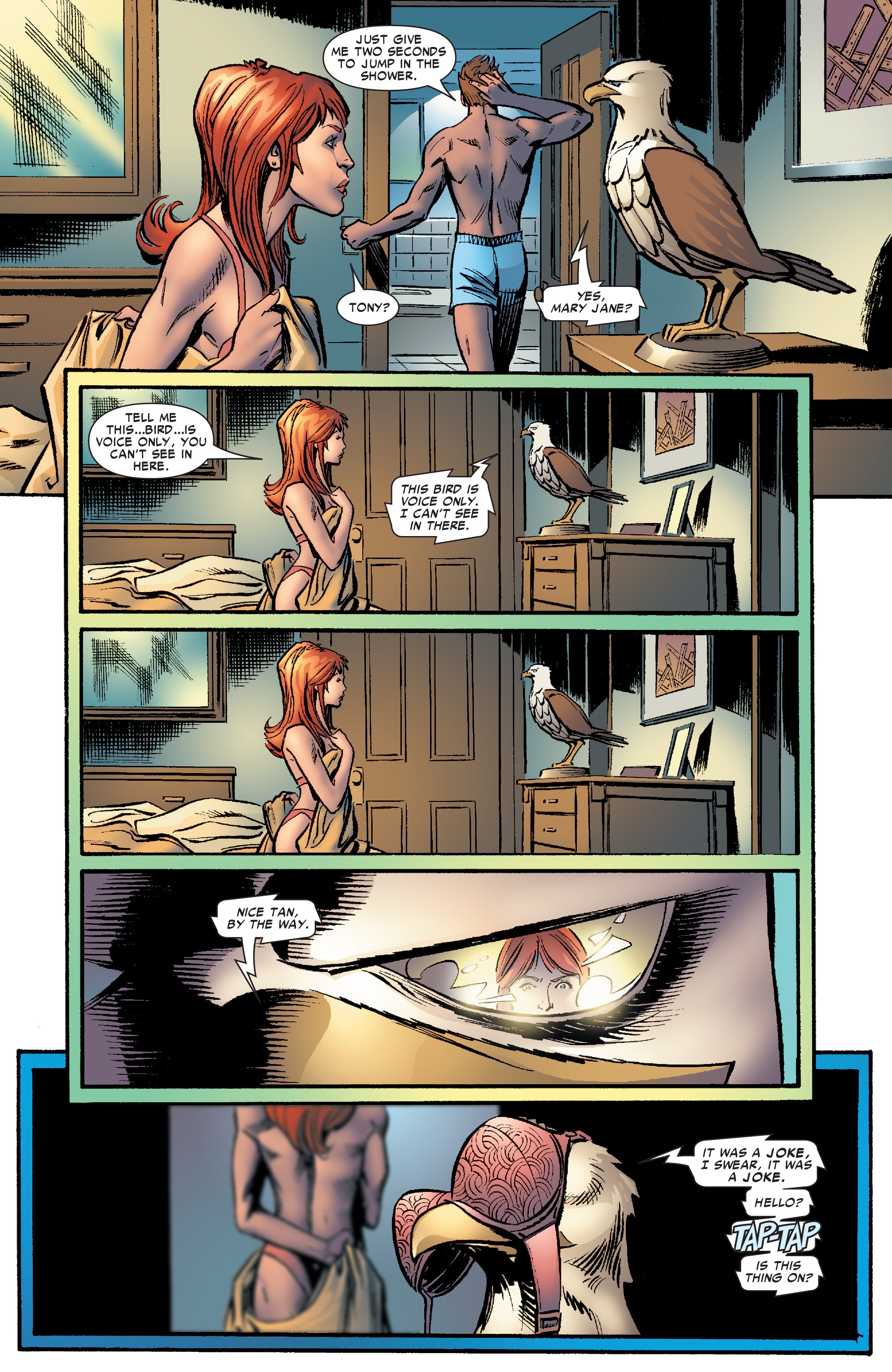 Read online The Amazing Spider-Man by JMS Ultimate Collection comic -  Issue # TPB 5 (Part 1) - 6