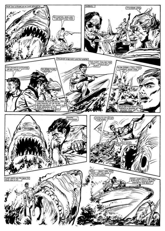 Read online Action (1976) comic -  Issue #17 - 19