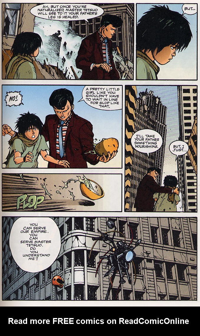 Read online Akira comic -  Issue #18 - 48