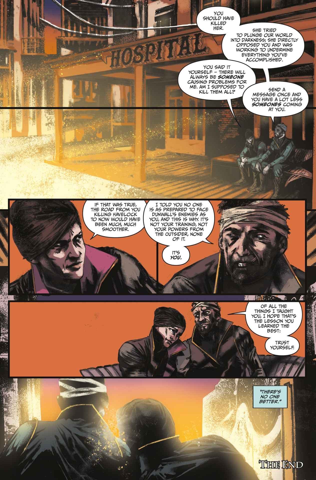 Read online Dishonored (2017) comic -  Issue #2 - 25