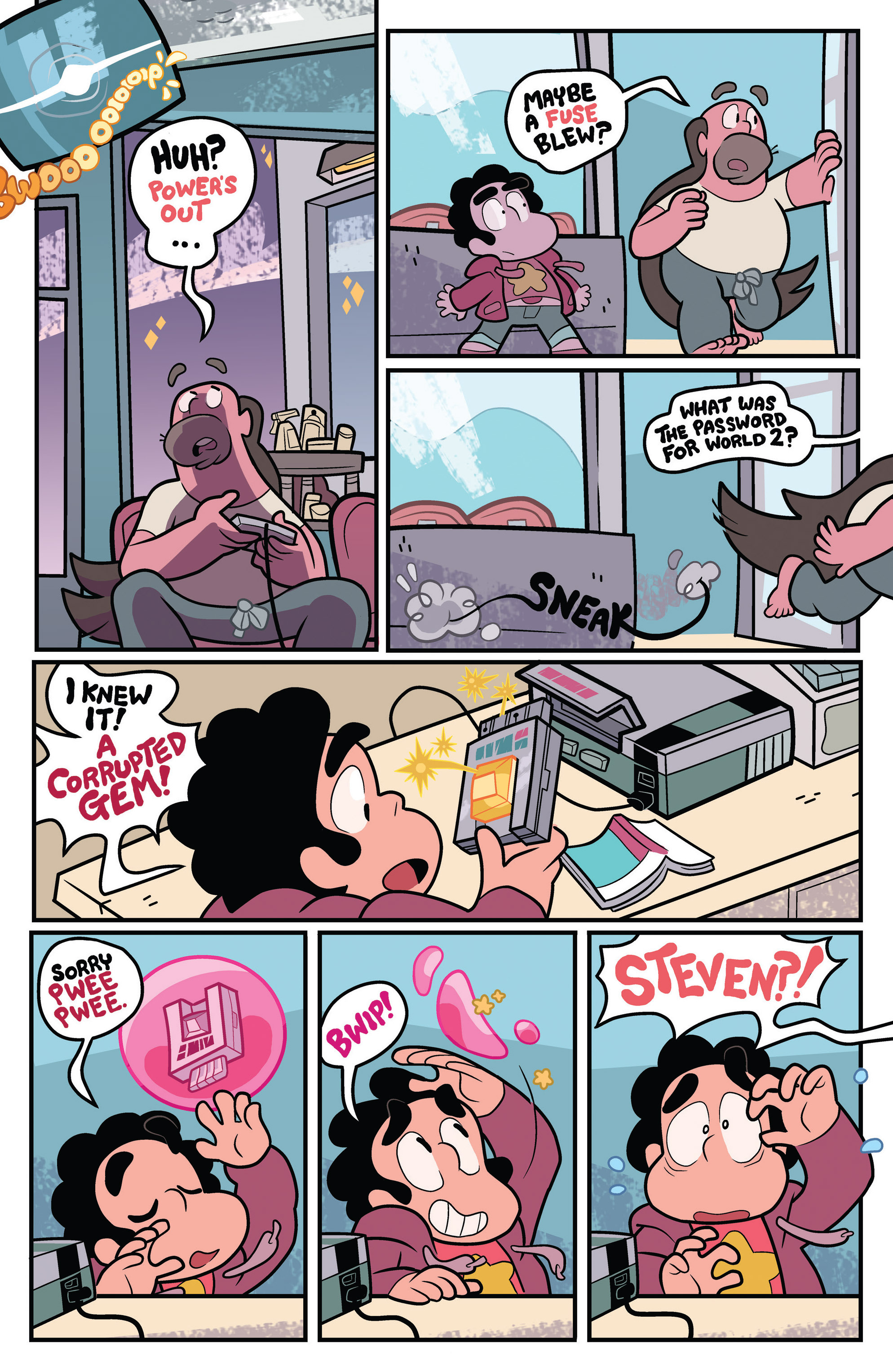 Read online Steven Universe: Greg Universe Special comic -  Issue # Full - 27