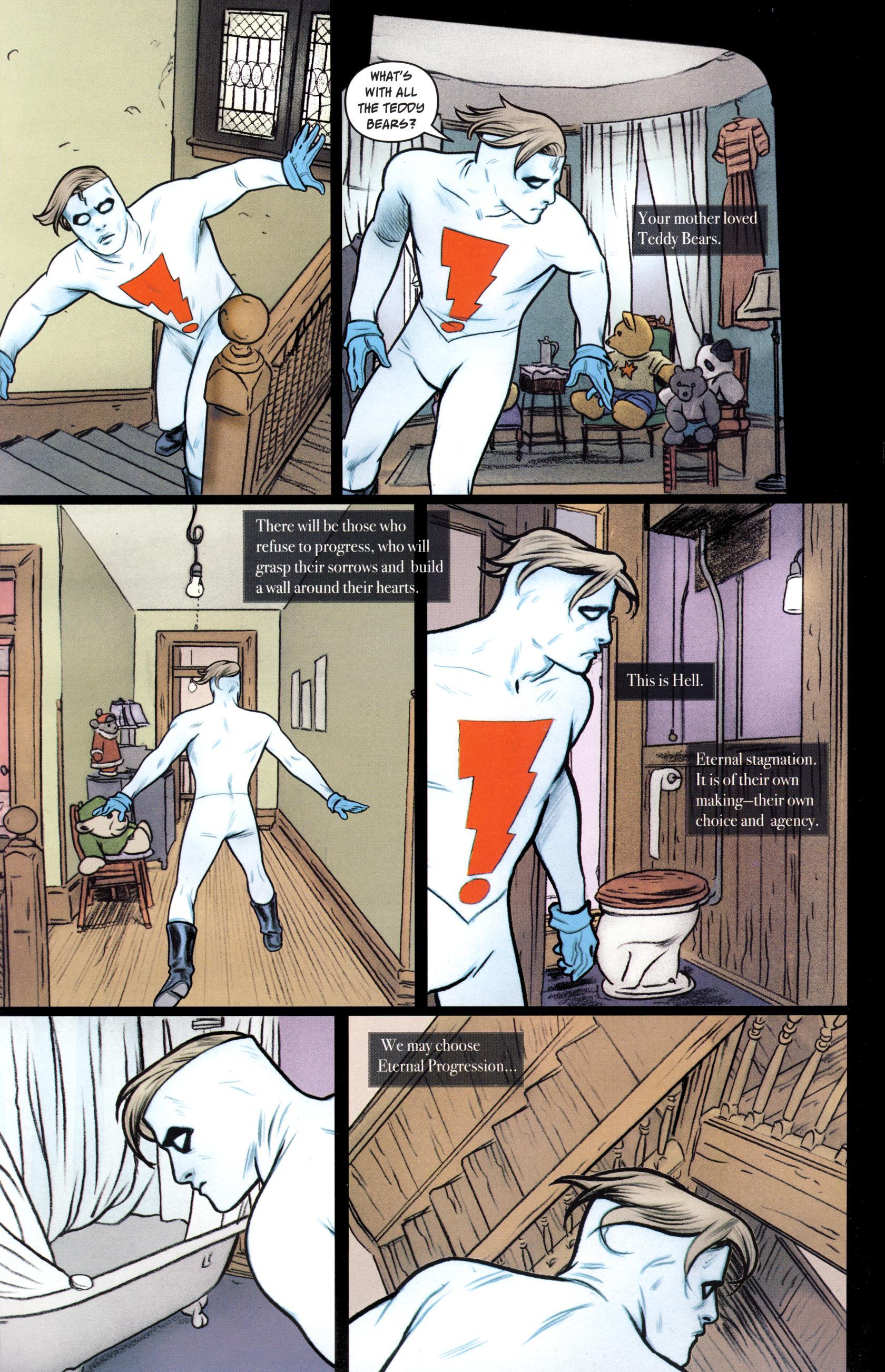 Read online Madman Atomic Comics comic -  Issue #11 - 13