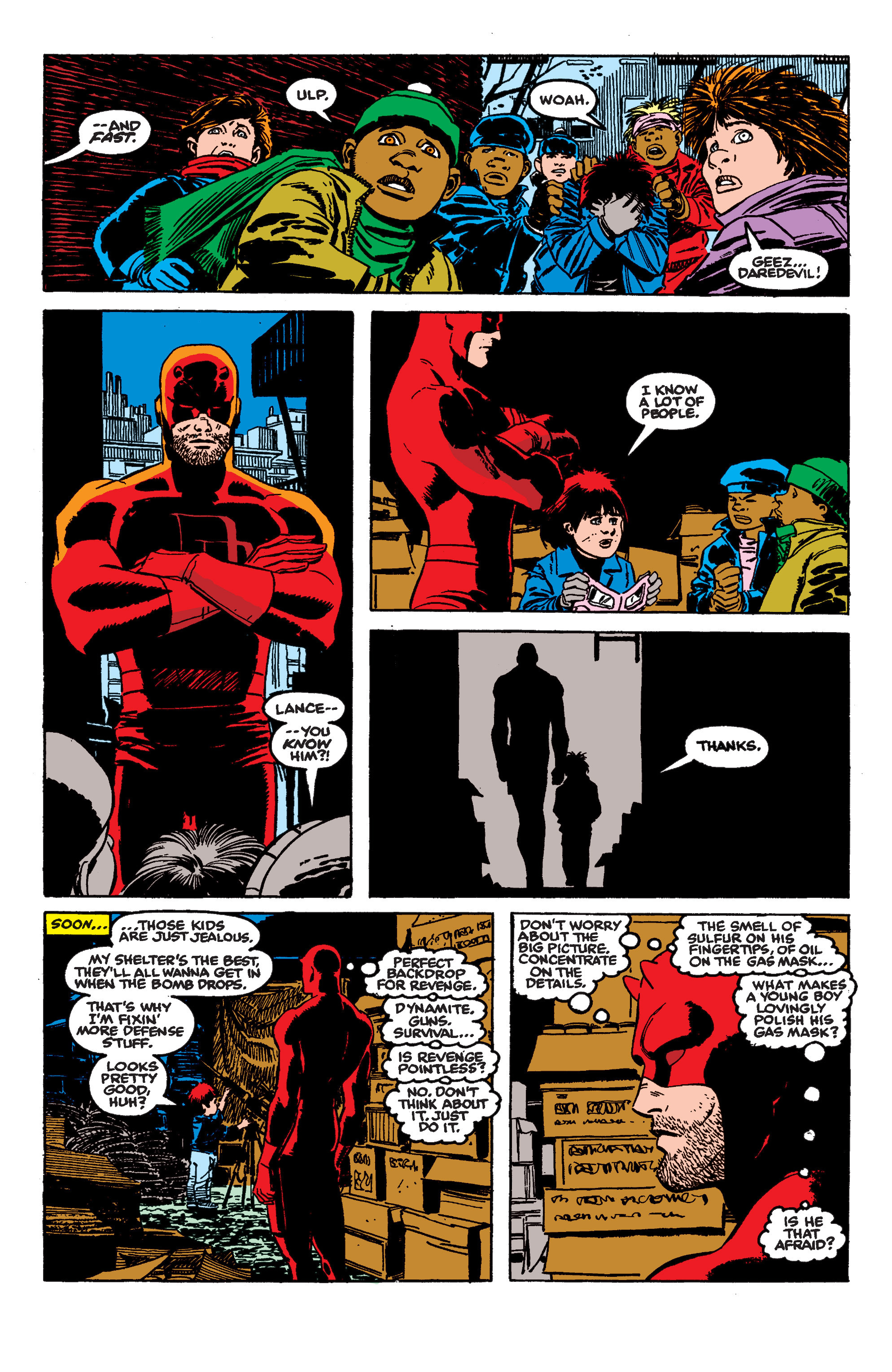 Read online Daredevil Epic Collection: A Touch Of Typhoid comic -  Issue # TPB (Part 2) - 138