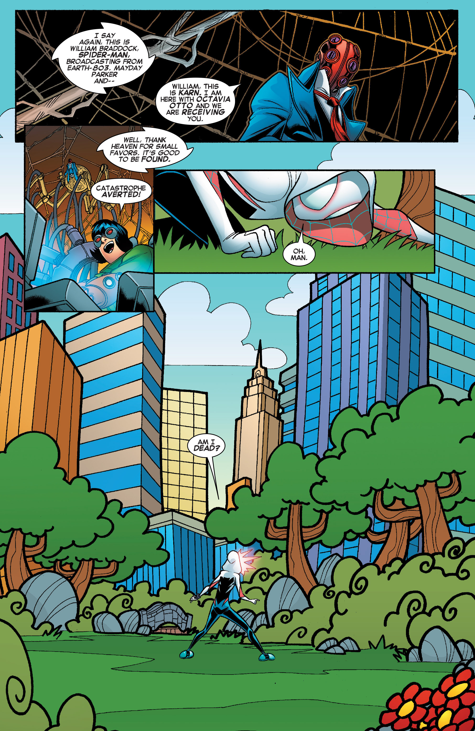 Read online Web Warriors comic -  Issue #8 - 18