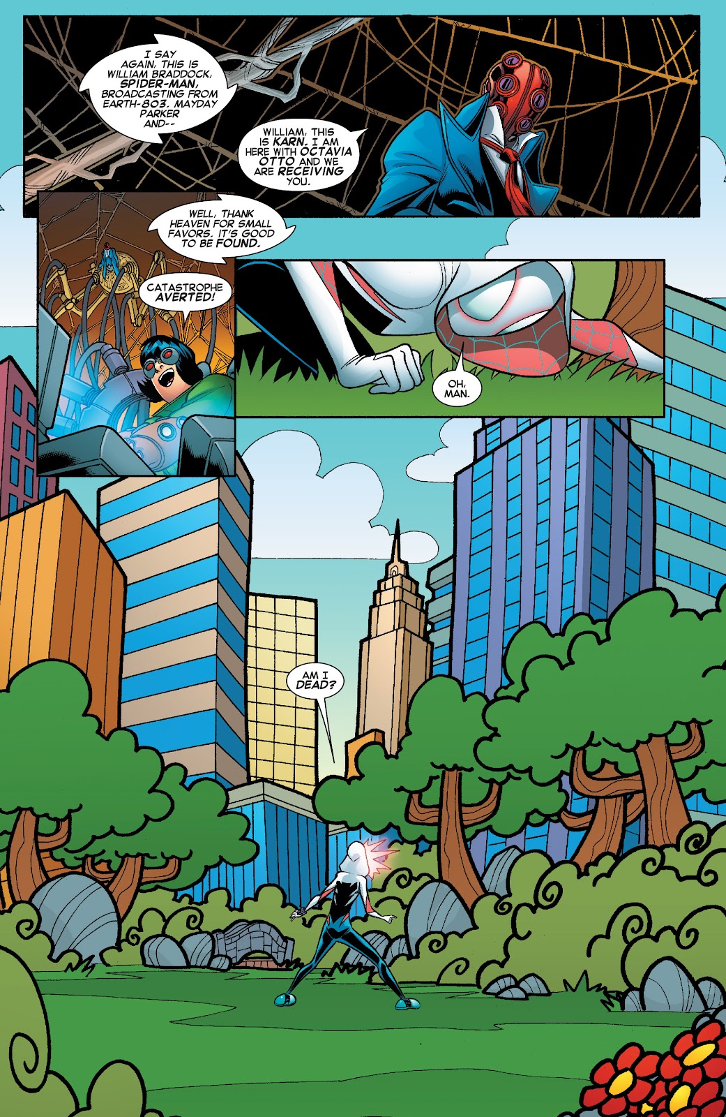 Web Warriors issue 8 - Page 18