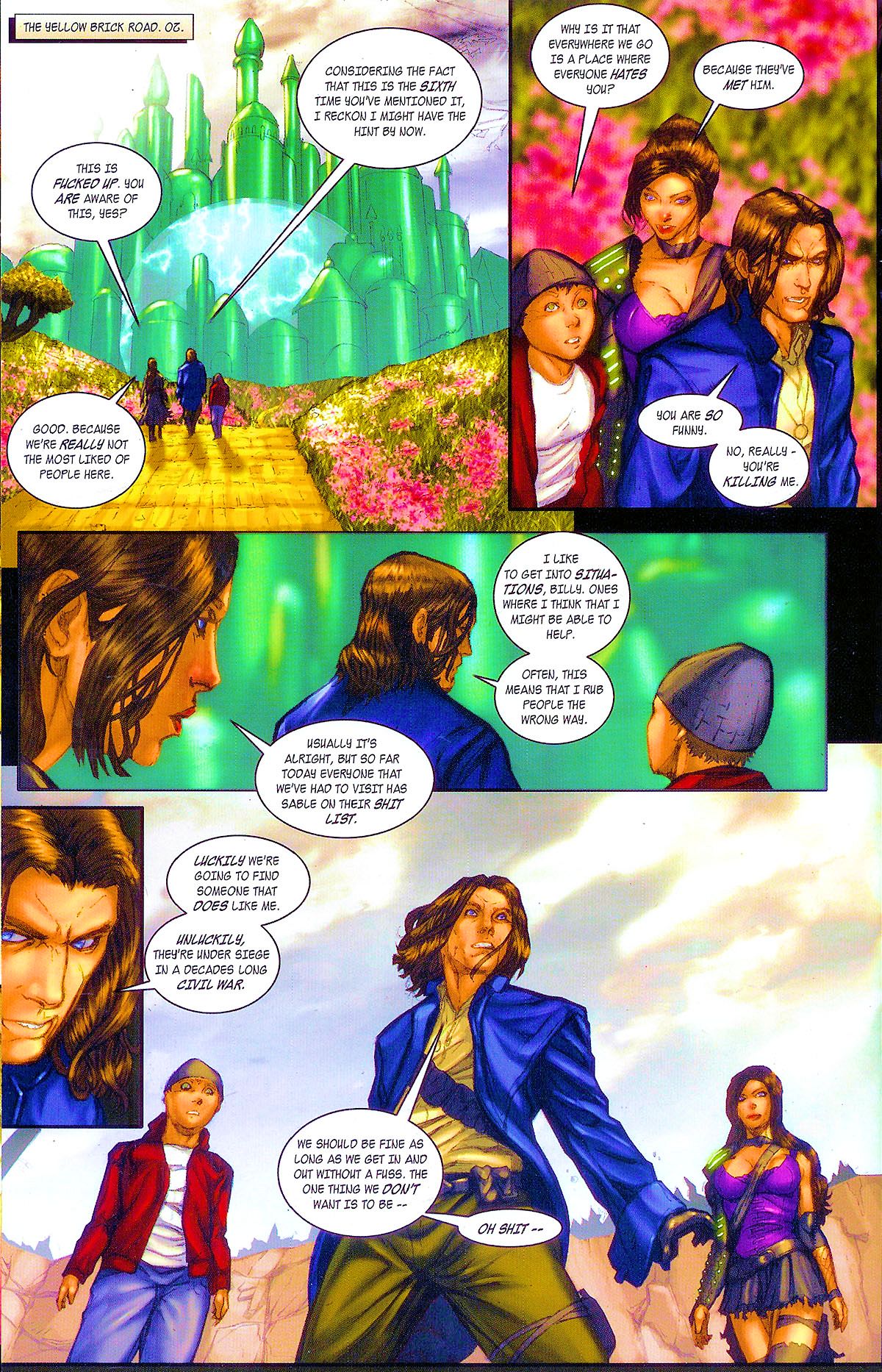 Read online Midnight Kiss comic -  Issue #2 - 18