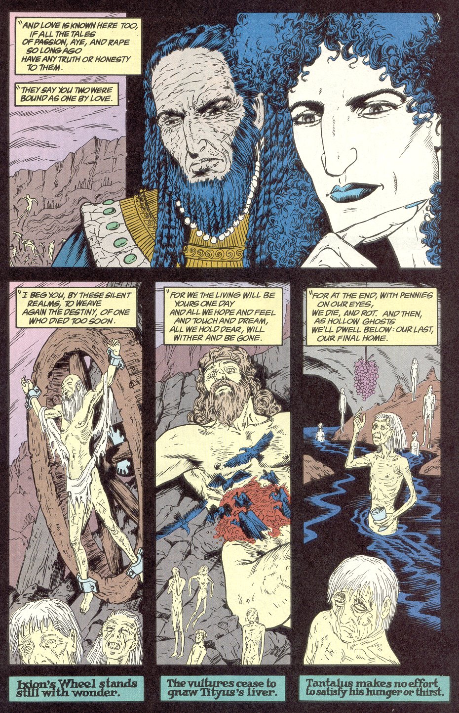 The Sandman Special (1991) issue Full - Page 36