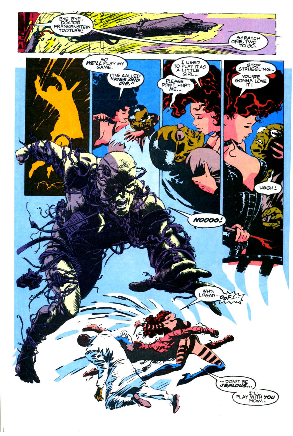 Read online Marvel Comics Presents (1988) comic -  Issue #116 - 5