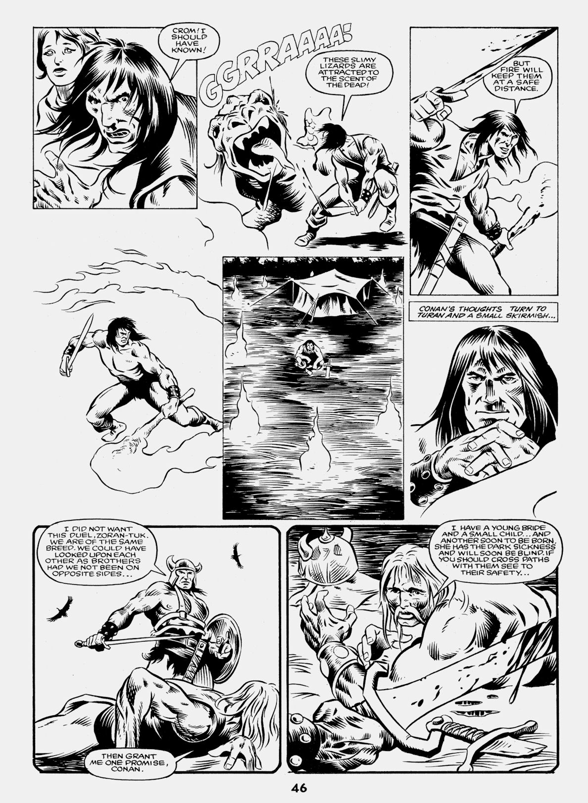 Read online Conan Saga comic -  Issue #76 - 48