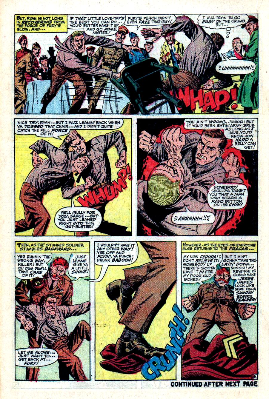 Read online Sgt. Fury comic -  Issue #45 - 22