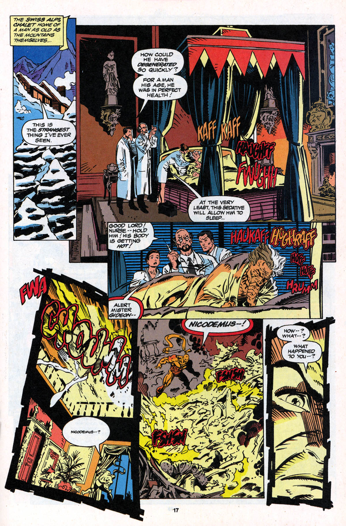 Read online X-Force (1991) comic -  Issue #20 - 18