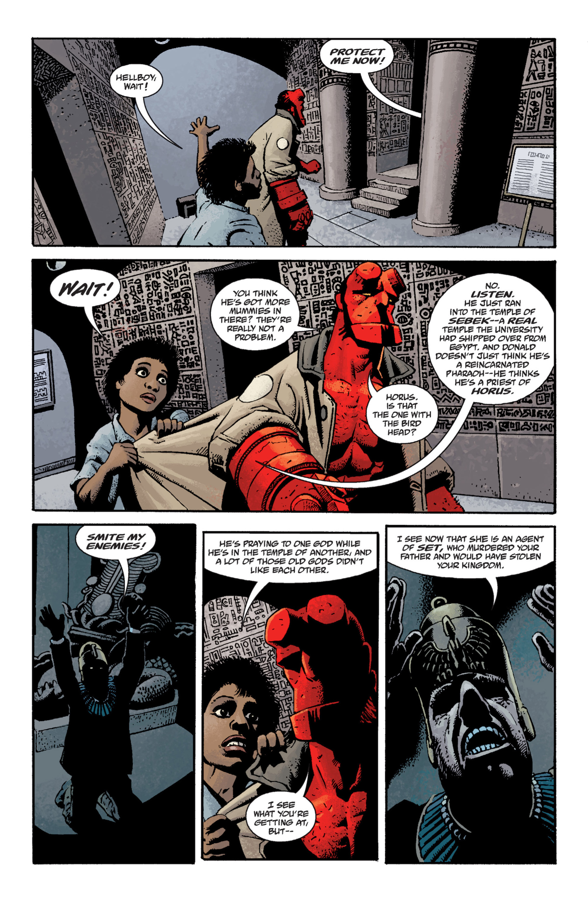 Read online Hellboy comic -  Issue #11 - 66