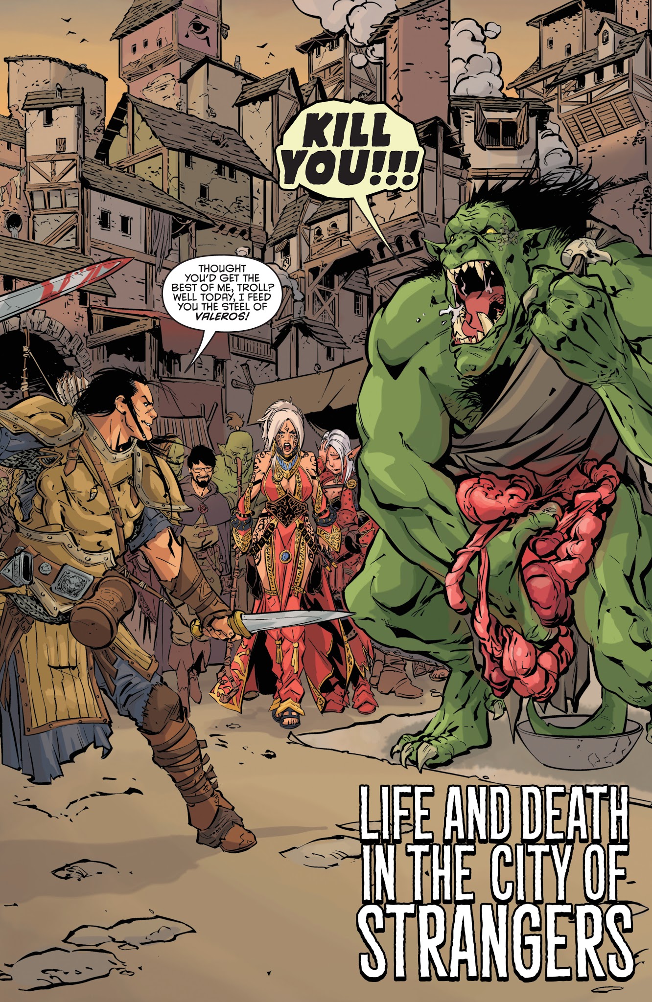 Read online Pathfinder: Spiral Of Bones comic -  Issue #1 - 6