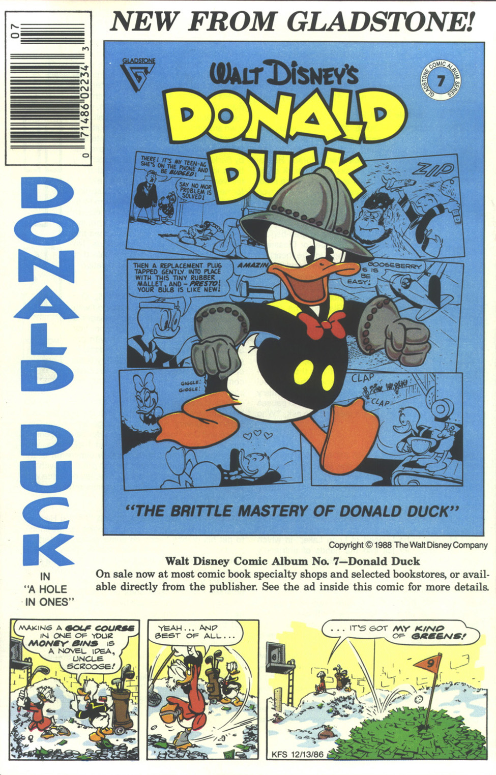 Read online Walt Disney's Mickey and Donald comic -  Issue #3 - 36