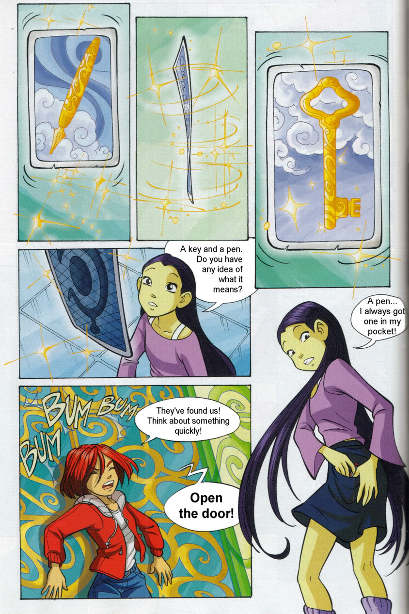 W.i.t.c.h. issue 61 - Page 16