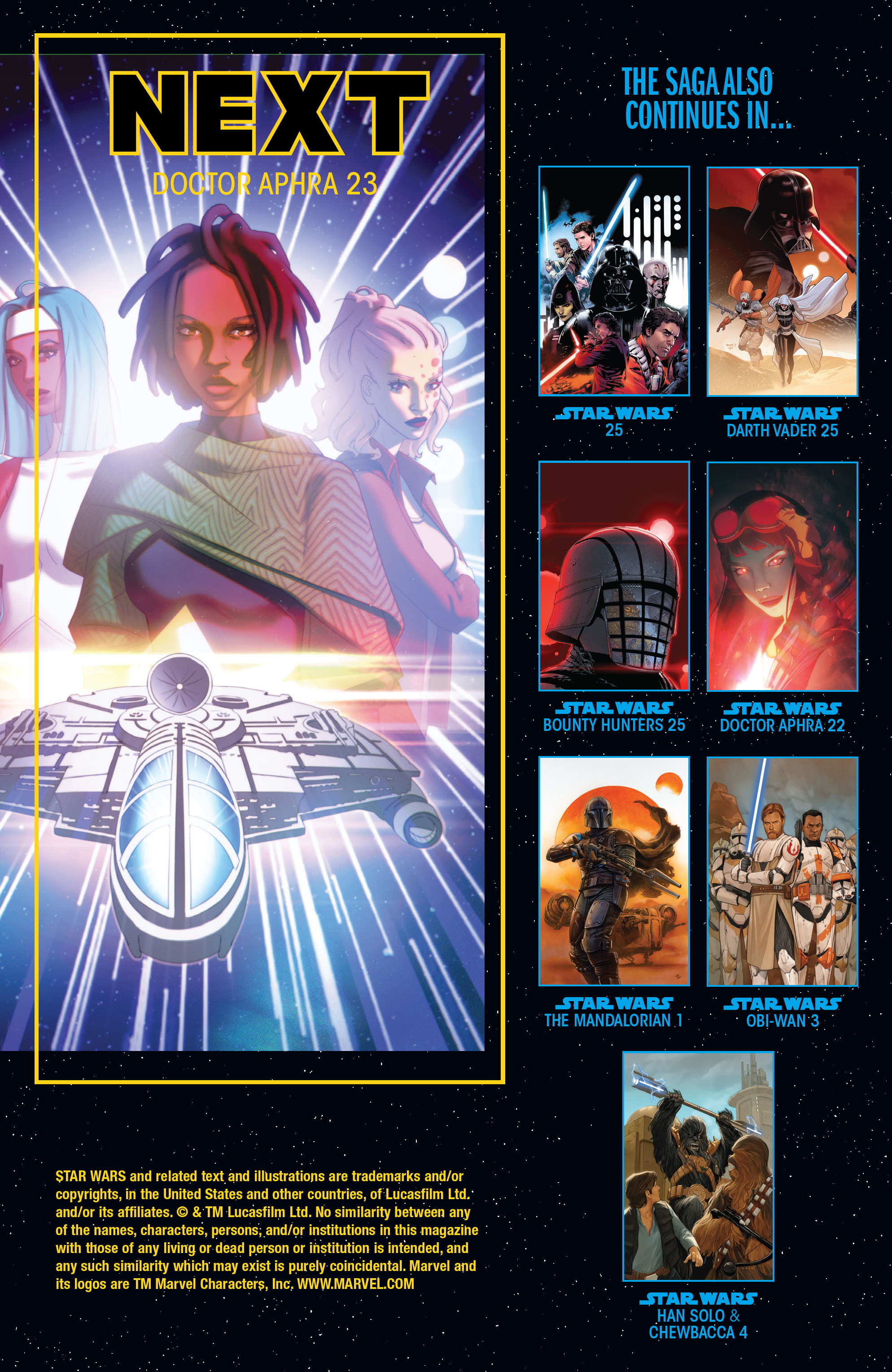 Read online Star Wars: Doctor Aphra comic -  Issue #22 - 23