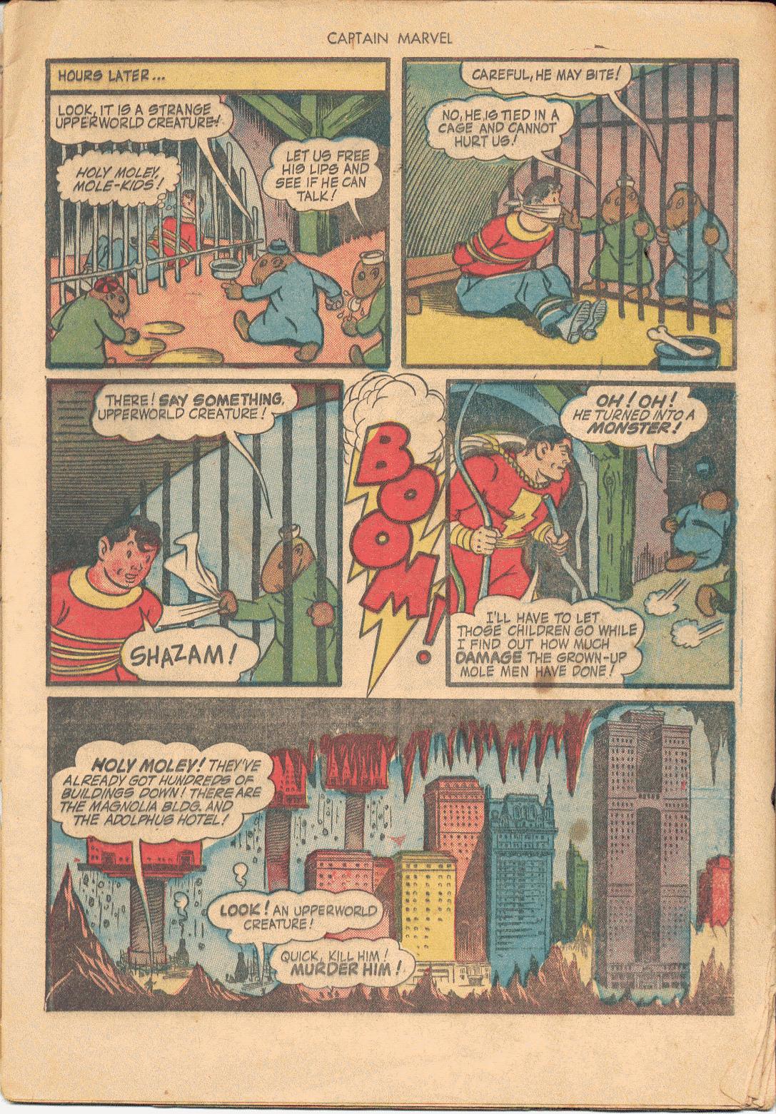 Read online Captain Marvel Adventures comic -  Issue #32 - 13