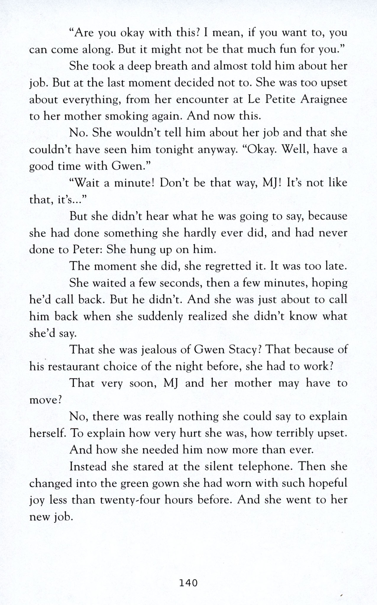 Read online Mary Jane (2003) comic -  Issue # TPB 2 (Part 2) - 53