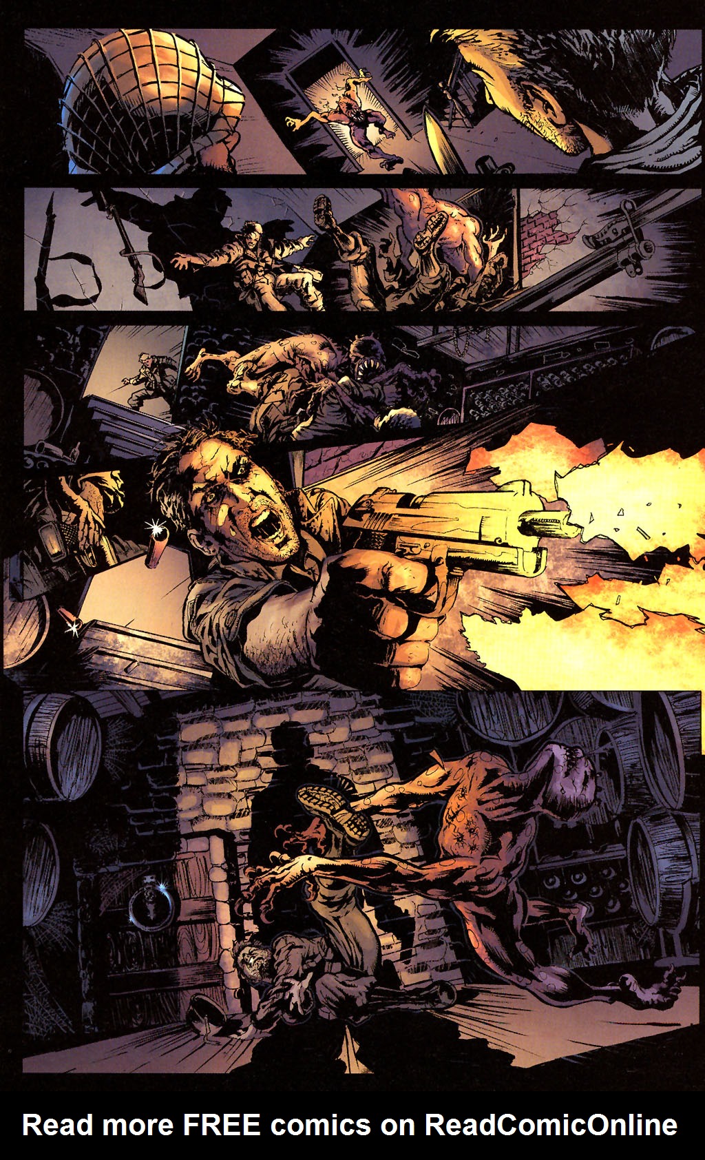 Read online Paul Jenkins' Sidekick comic -  Issue #3 - 30