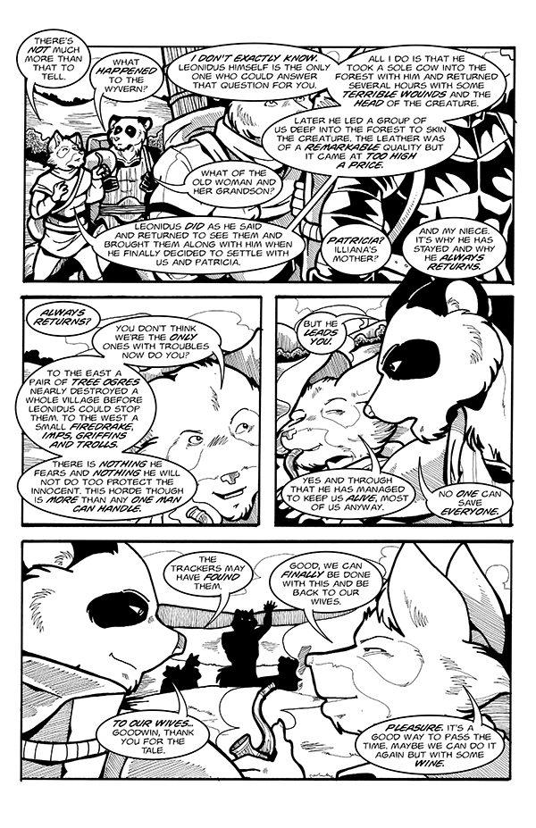 Read online Tall Tails: Or So I Thought comic -  Issue # Full - 24