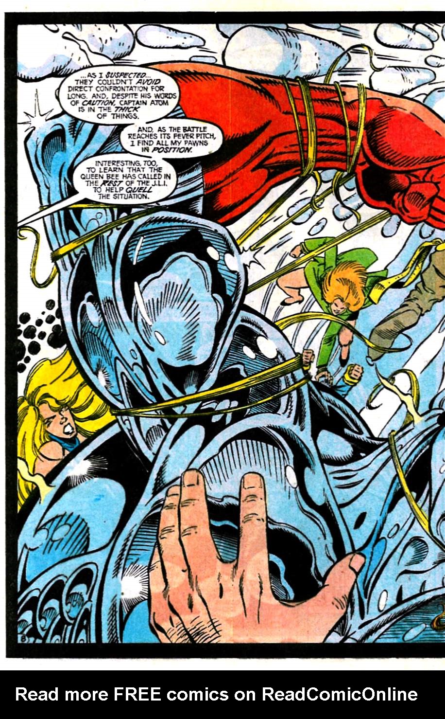 Read online Justice League America comic -  Issue #55 - 10