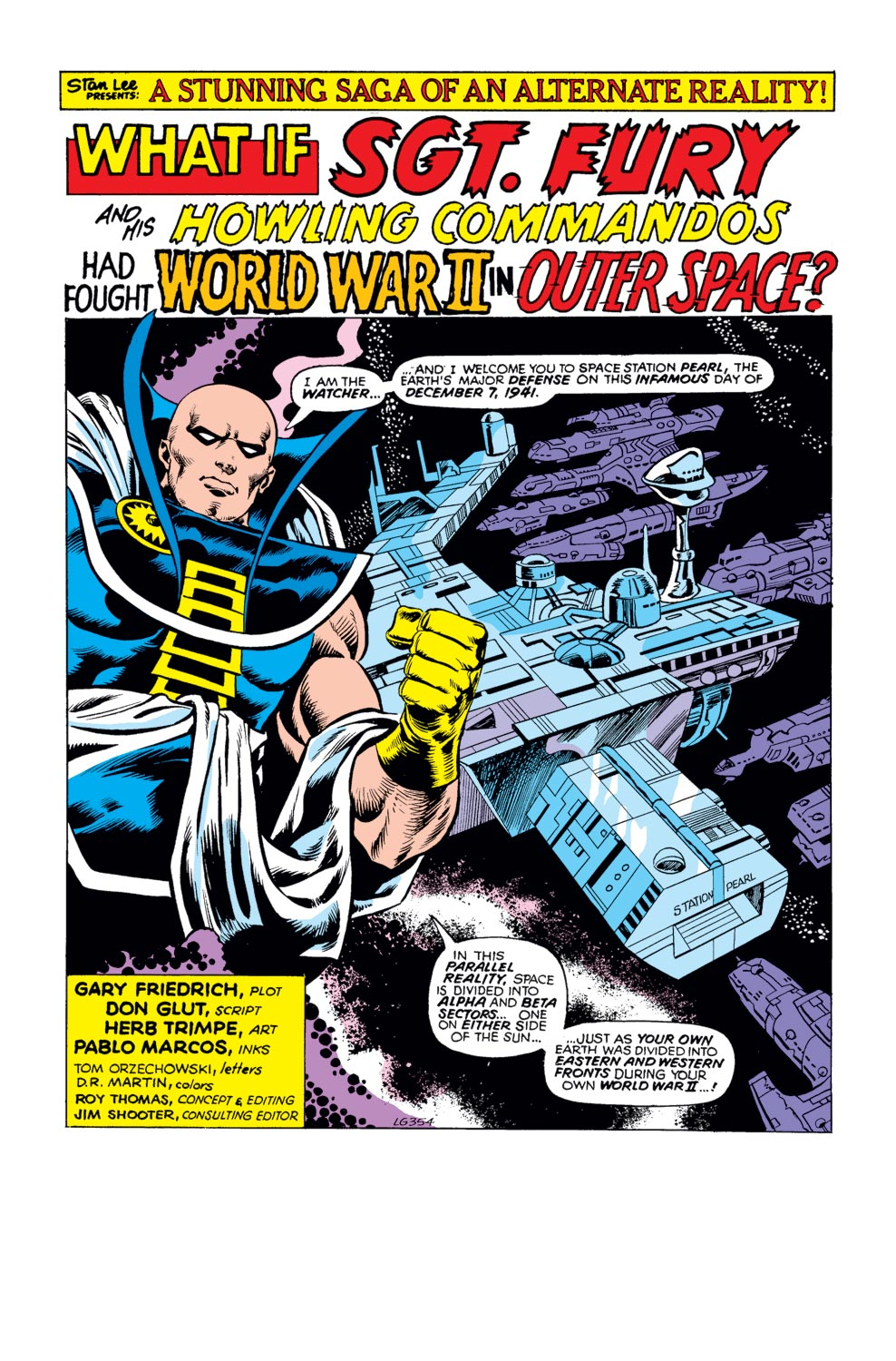 Read online What If? (1977) comic -  Issue #14 - Sgt. Fury had Fought WWII in Outer Space - 2