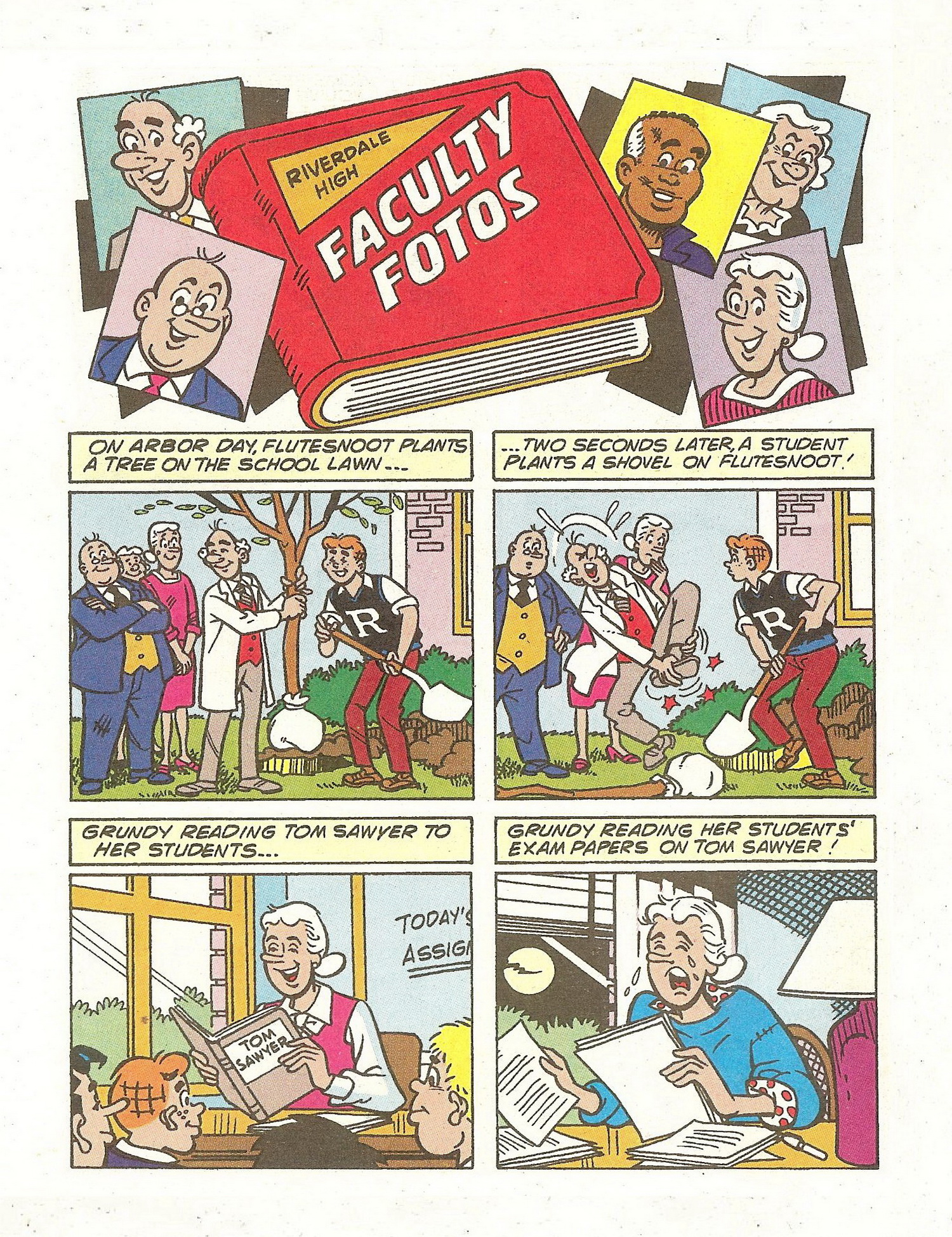 Read online Laugh Comics Digest comic -  Issue #118 - 64