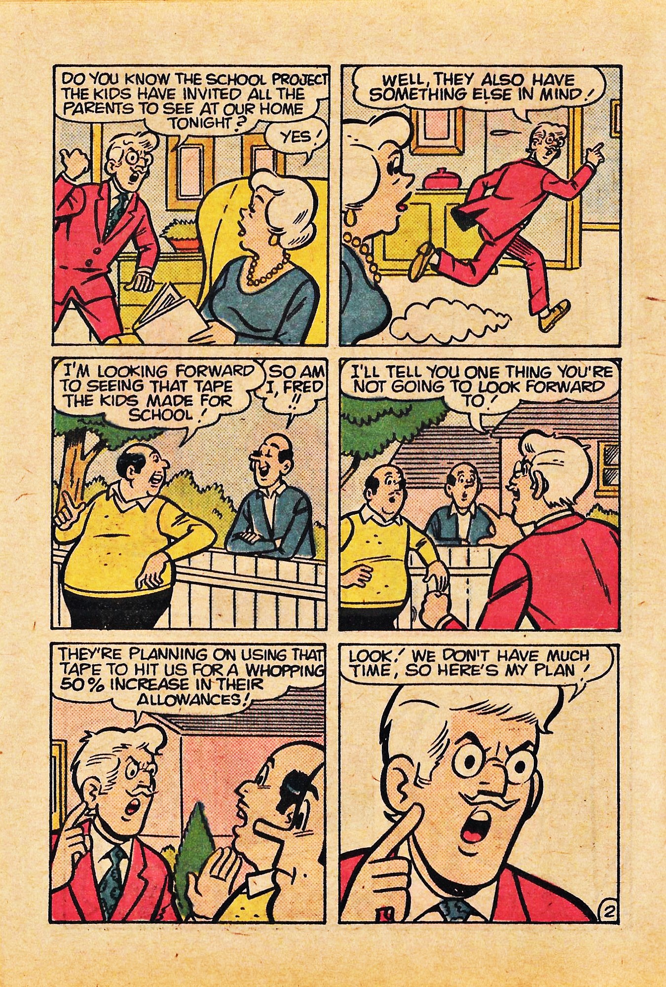 Read online Betty and Veronica Digest Magazine comic -  Issue #30 - 14