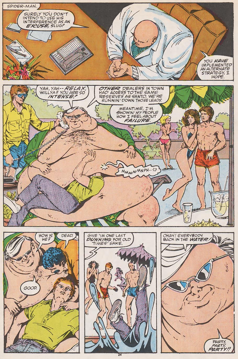 Read online Web of Spider-Man (1985) comic -  Issue # _Annual 4 - 21