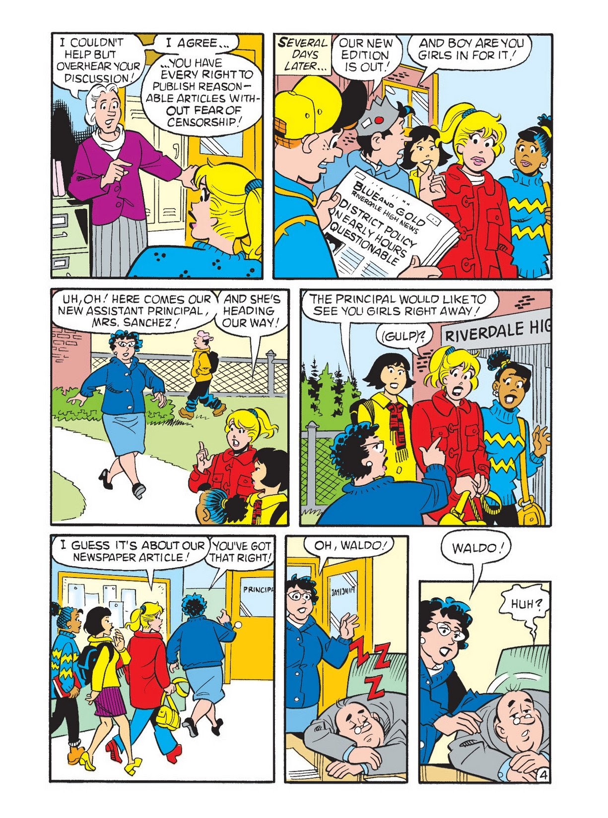 Read online Archie & Friends Double Digest comic -  Issue #22 - 120
