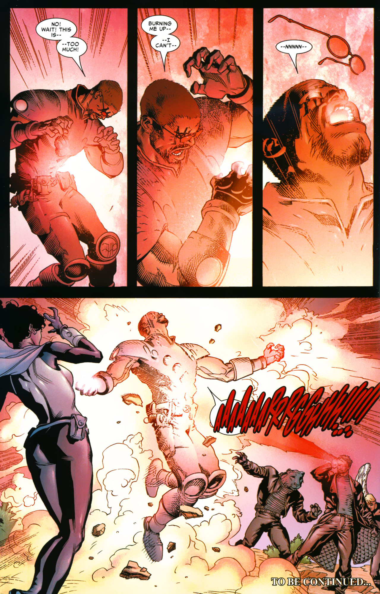 Read online Civil War: X-Men comic -  Issue #2 - 23