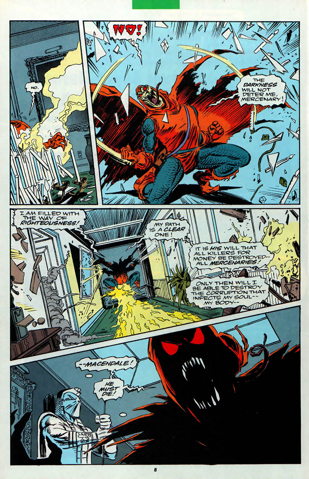 Read online Marc Spector: Moon Knight comic -  Issue #33 - 6